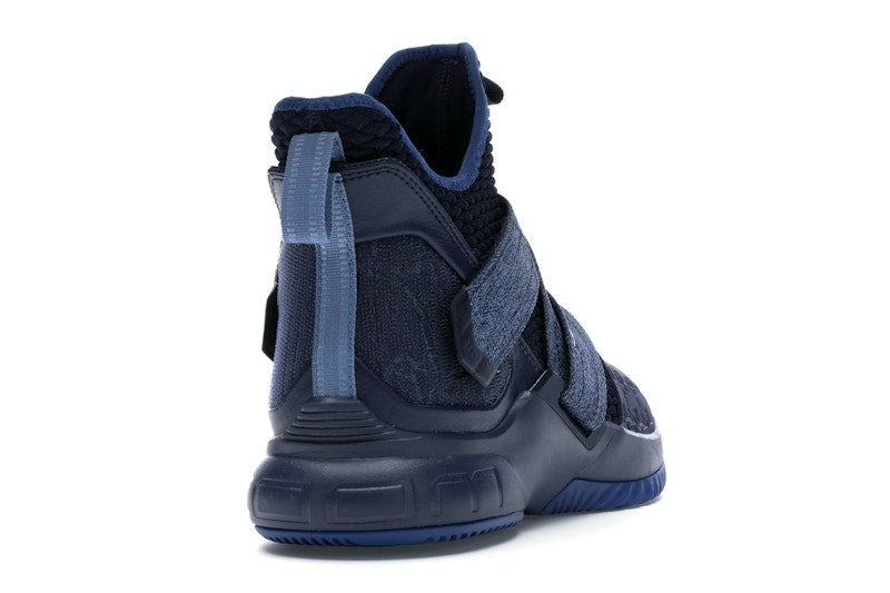 Nike LeBron Zoom Soldier 12 Blackened Blue