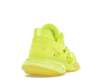 Balenciaga Track 2 Clear Sole Fluo Yellow