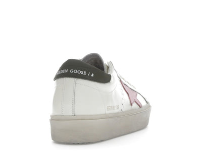 Golden Goose Hi Star White Pink Silver (Women's)