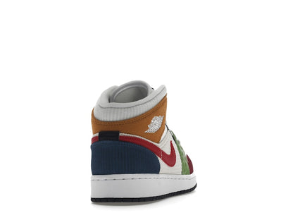 Jordan 1 Mid SE Messy Room (GS)