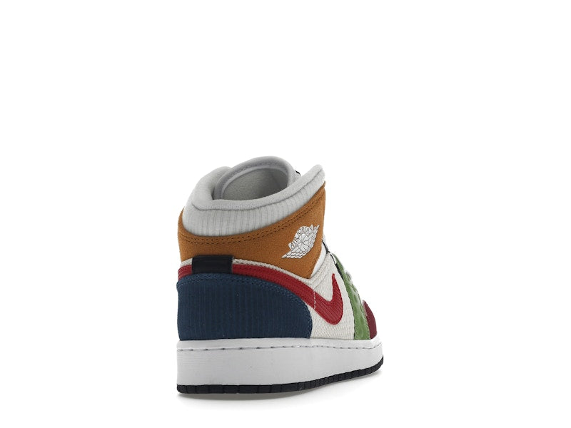 Jordan 1 Mid SE Messy Room (GS)