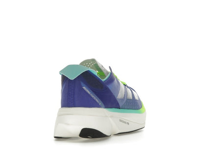 adidas Adizero Adios Pro 3 Cobalt Blue Zero Metalic Lucid Lemon (Women's)