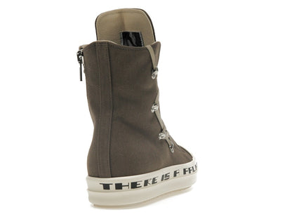 Rick Owens DRKSHDW Hexa High Dust Milk Black