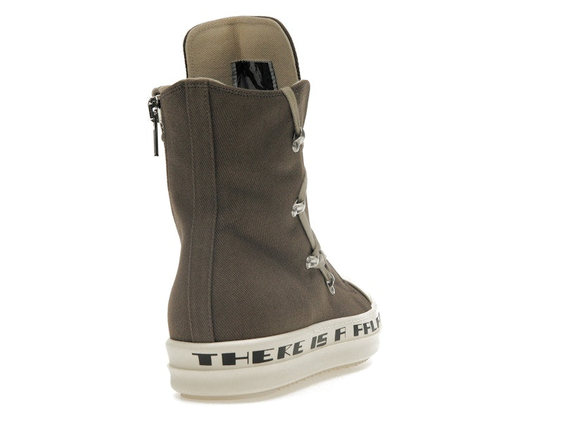Rick Owens DRKSHDW Hexa High Dust Milk Black