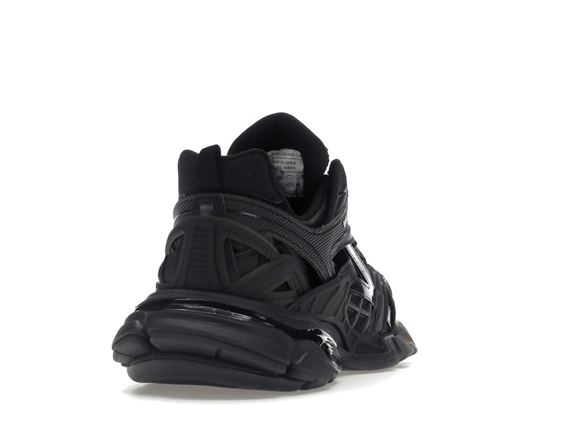 Balenciaga Track.2 Clear Sole Black