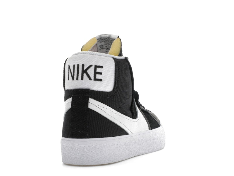 Nike SB Zoom Blazer Mid Premium Plus Black White