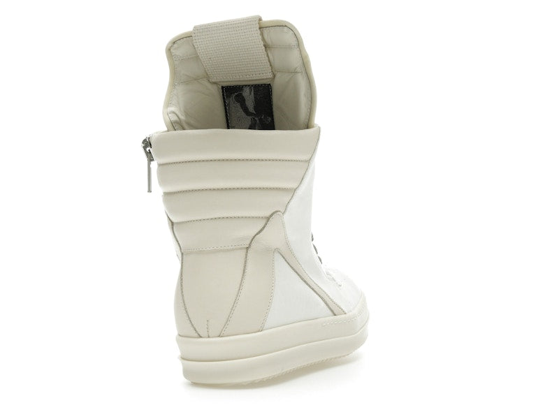 Rick Owens Geobasket High Milk