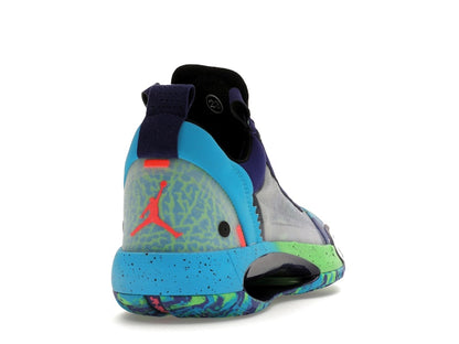 Jordan XXXIV Low Regency Purple