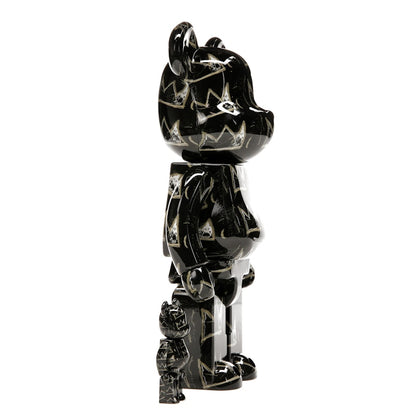 Bearbrick Jean-Michel Basquiat #8 100% & 400% Set