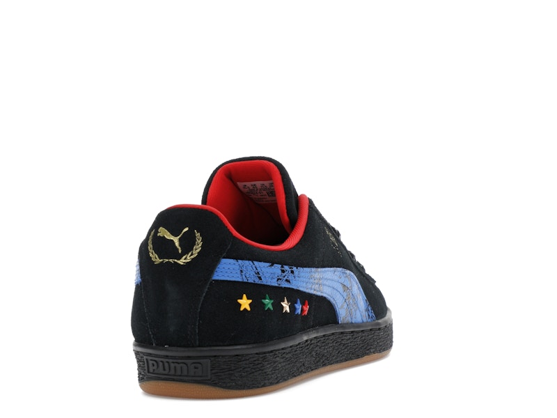 Puma Suede DC Justice League Black Bluemazing