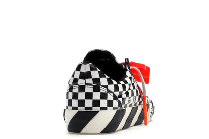 OFF-WHITE Vulc Low Checkered Black White