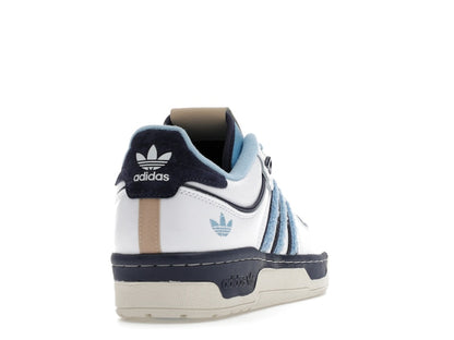 adidas Rivalry Low 86 Cloud White Clear Blue Shadow Navy
