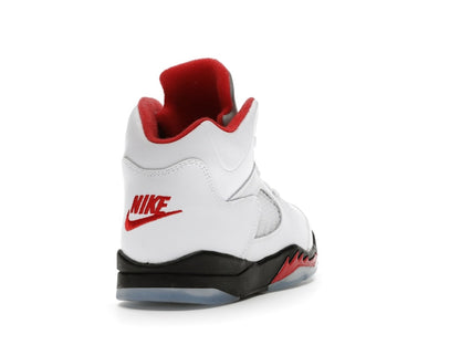 Jordan 5 Retro Fire Red Silver Tongue (2020) (PS)