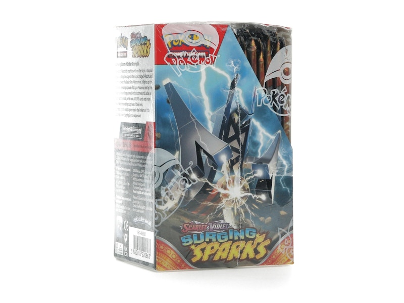 Pokémon Scarlet & Violet Surging Sparks 18 Pack Booster Box
