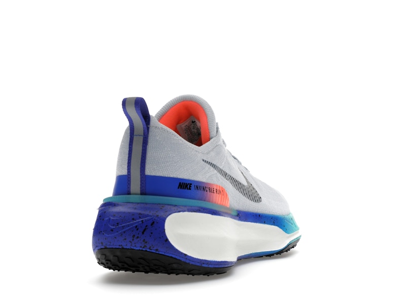 Nike ZoomX Invincible Run 3 Pure Platinum Bright Mango Cool Mint