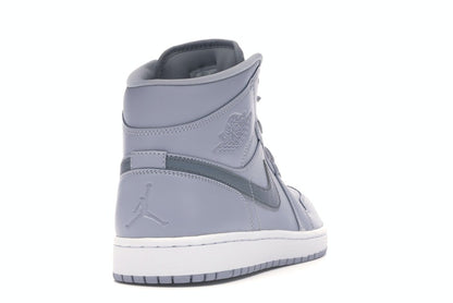 Jordan 1 Retro Mid Wolf Grey Cool Grey
