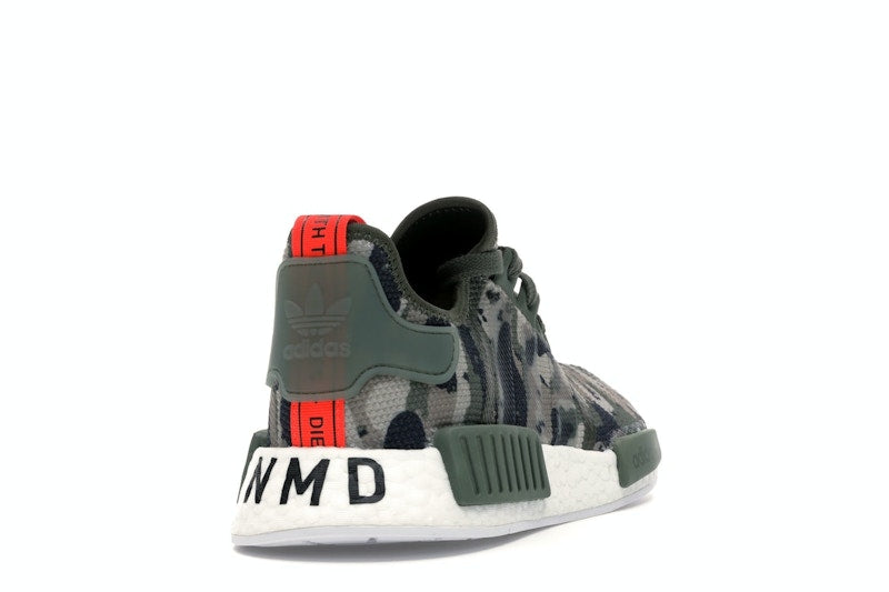 adidas NMD R1 Green Camo