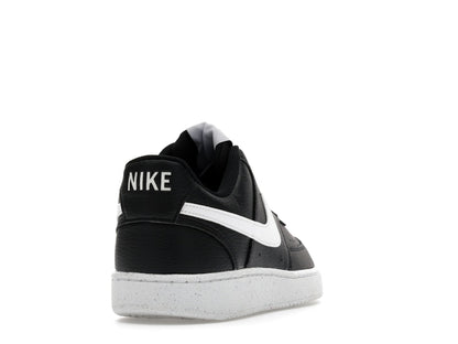 Nike Court Vision Low Next Nature Black White