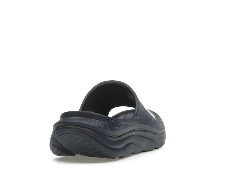 Hoka One One Ora Athletic Slide Varsity Navy White