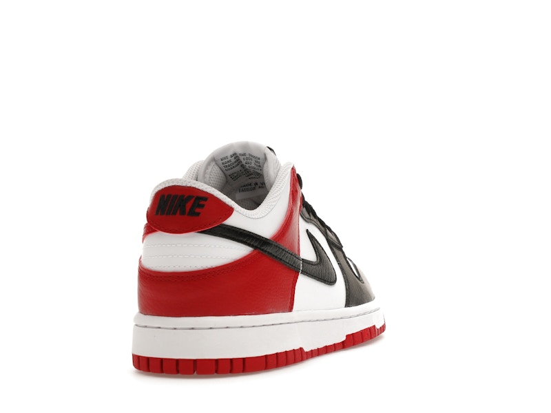 Nike Dunk Low Black Toe (GS)