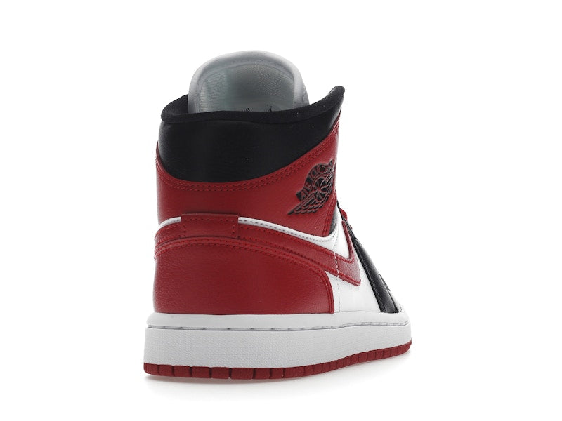 Jordan 1 Mid Alternate Bred Toe (Women's)