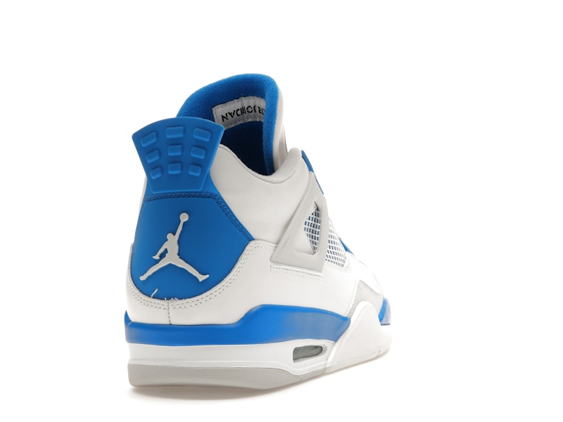 Jordan 4 Retro Military Blue (2012)