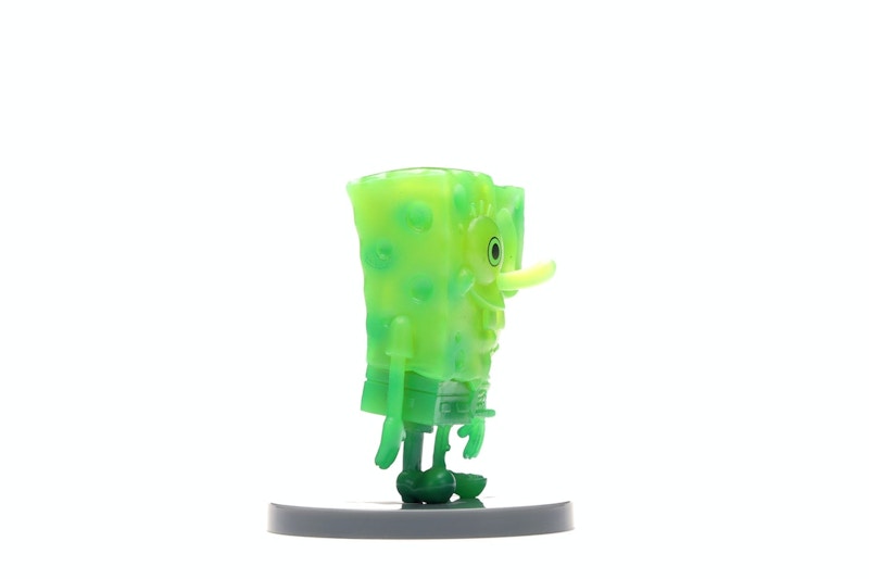 Jason Freeny x Nickelodeon Spongebob Hidden Dissectibles Spongebob Chase Figure Green