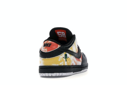 Nike SB Dunk Low Raygun Tie-Dye Black (TD)