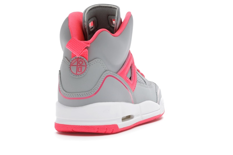 Jordan Spizike Wolf Grey Racer Pink (GS)