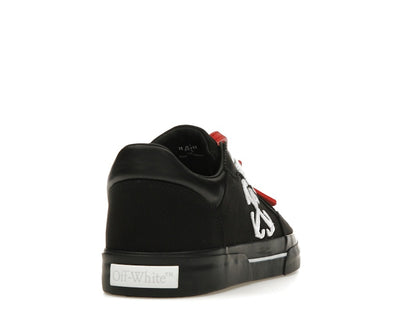 OFF-WHITE New Low Vulcanized Black White