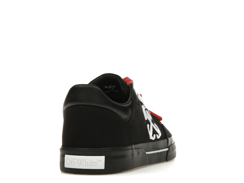 OFF-WHITE New Low Vulcanized Black White
