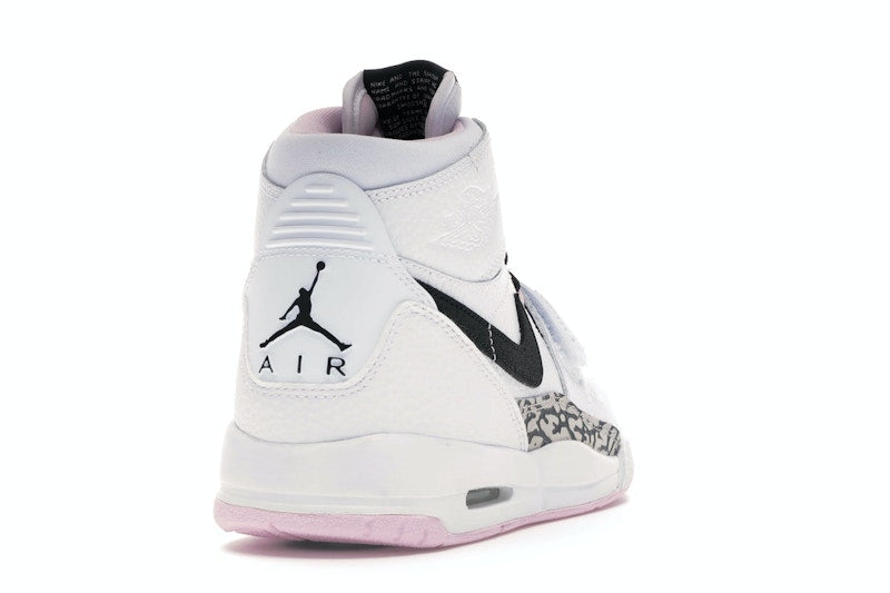 Jordan Legacy 312 White Black Pink Foam (GS)