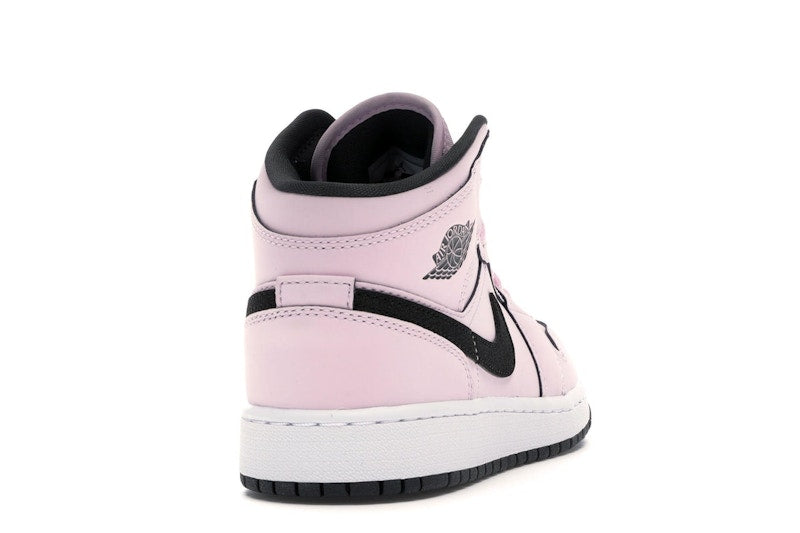 Jordan 1 Mid Pink Foam (GS)