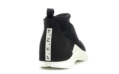 Jordan 15 Retro PSNY Black Suede
