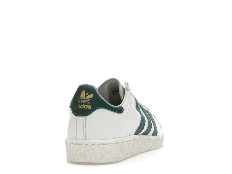 adidas Jabbar Low Off White Dark Green
