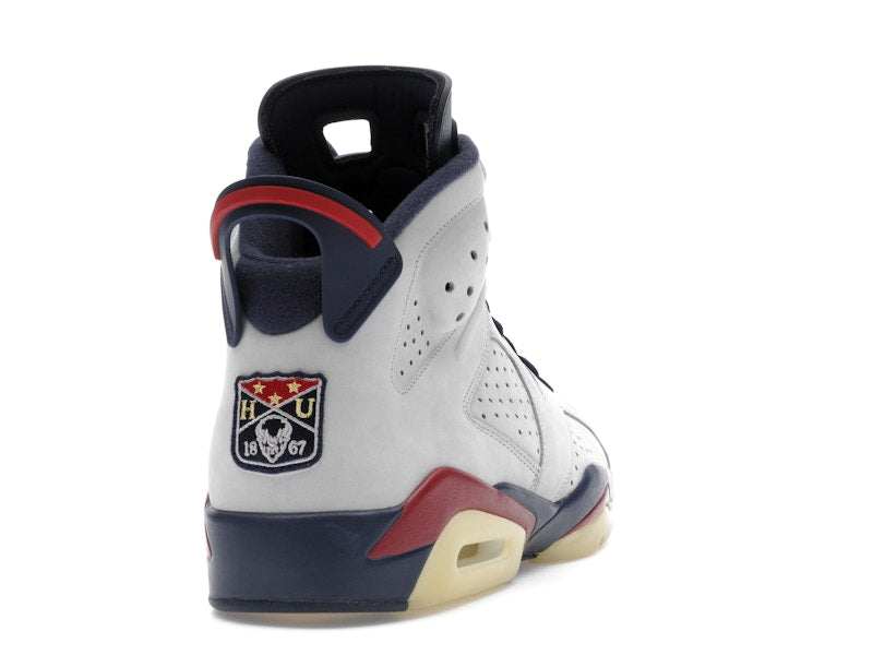 Jordan 6 Retro Howard Bisons PE (2021)