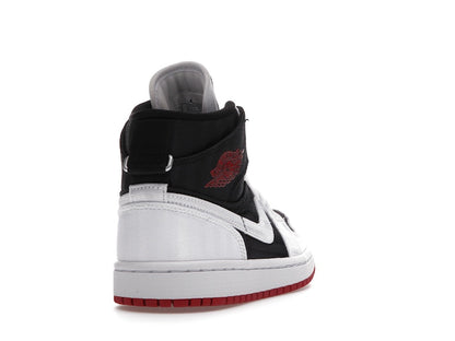 Jordan 1 Mid SE Utility Canvas White Black Gym Red (Women's)