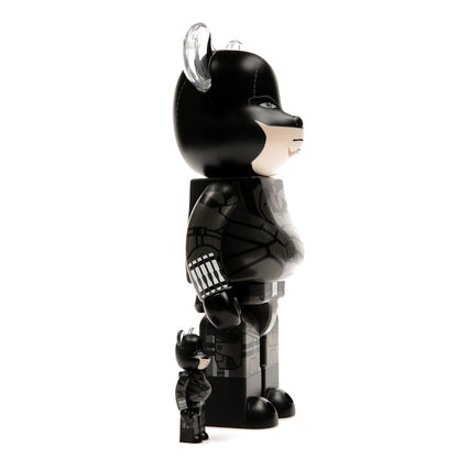 Bearbrick The Batman 100% & 400% Set