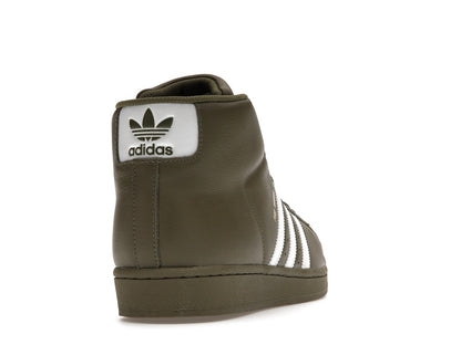 adidas Pro Model Olive Green