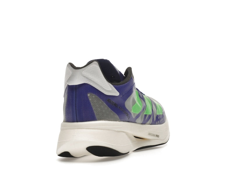 adidas Adizero Adios Pro 2 Sonic Ink Screaming Green