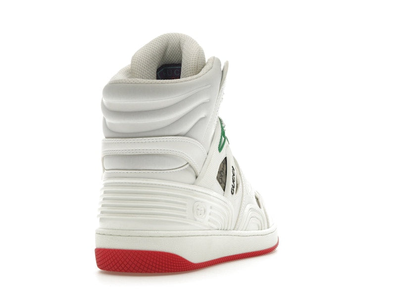 Gucci Basket White Demetra Red (Women's)