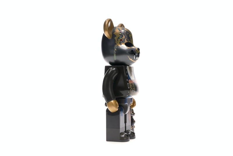 Bearbrick Jack Sparrow (Dead Men Tell No Tales Ver.) 100% & 400% Set Brown