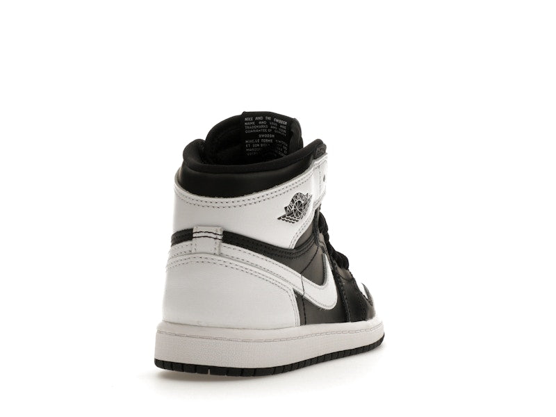 Jordan 1 Retro High OG Black White (PS)
