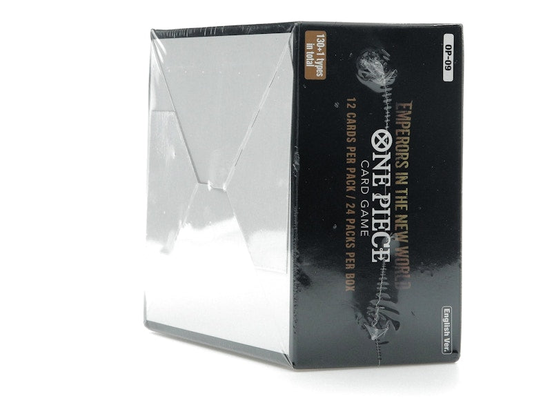 Bandai One Piece Emperors In The New World Hobby Box (OP-09)