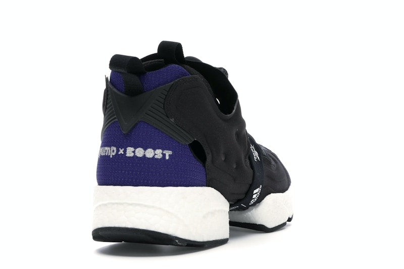 Reebok Instapump Fury Boost Black Blue