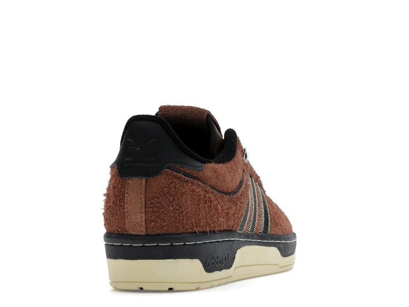 adidas Rivalry 86 Low Preloved Brown Core Black Easy Yellow