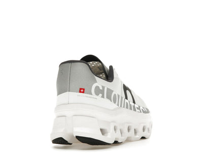 On Running Cloudmonster Undyed White