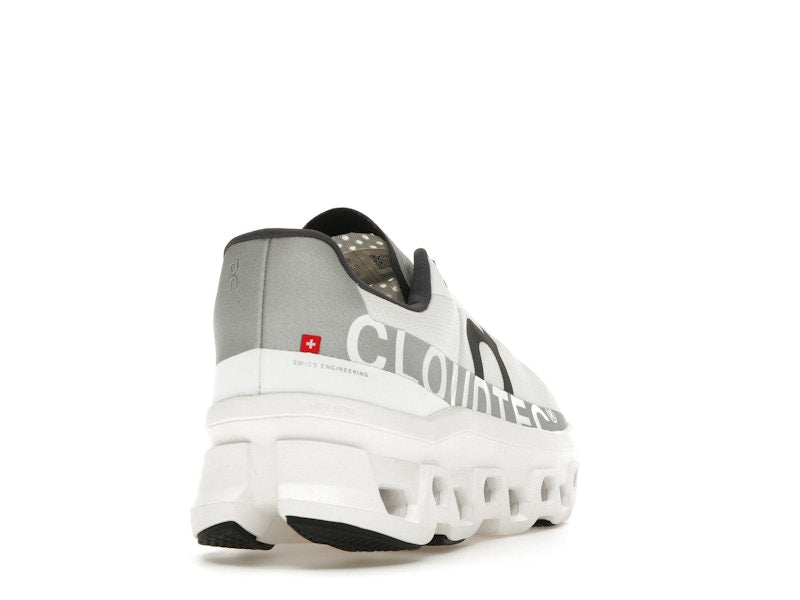 On Running Cloudmonster Undyed White