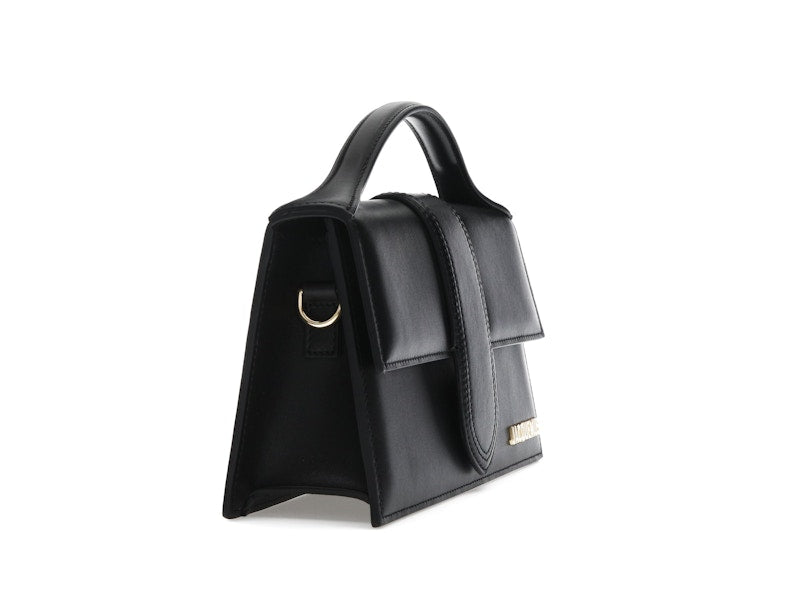 Jacquemus Le Grand Bambino Crossbody Strap Handbag Black