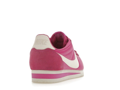 Nike Classic Cortez Nylon Active Fuchsia Summit White (Women's)